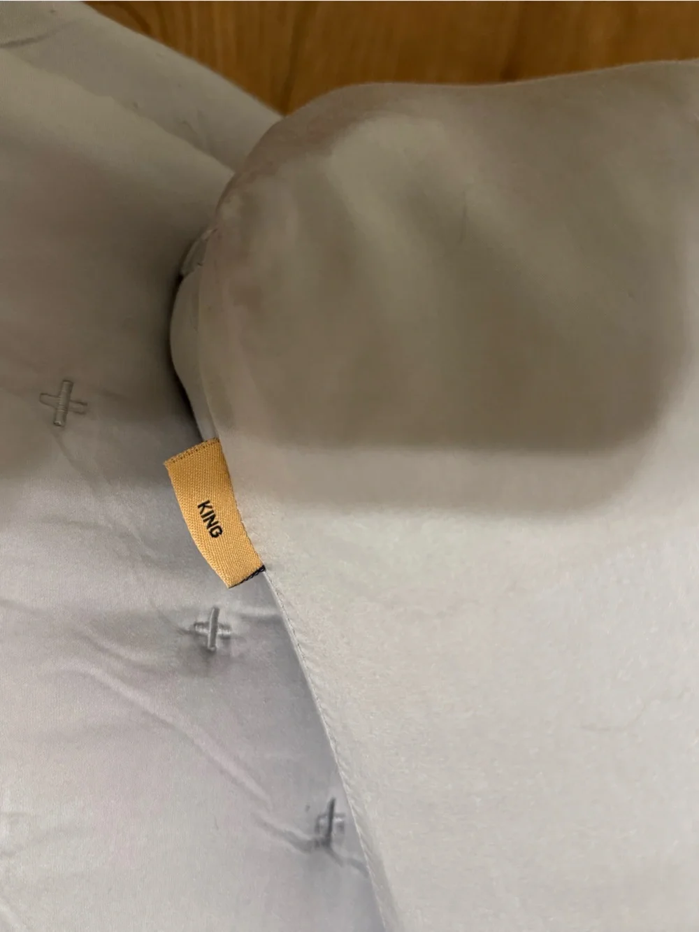 Quince Quilted Comforter Set - Light Gray